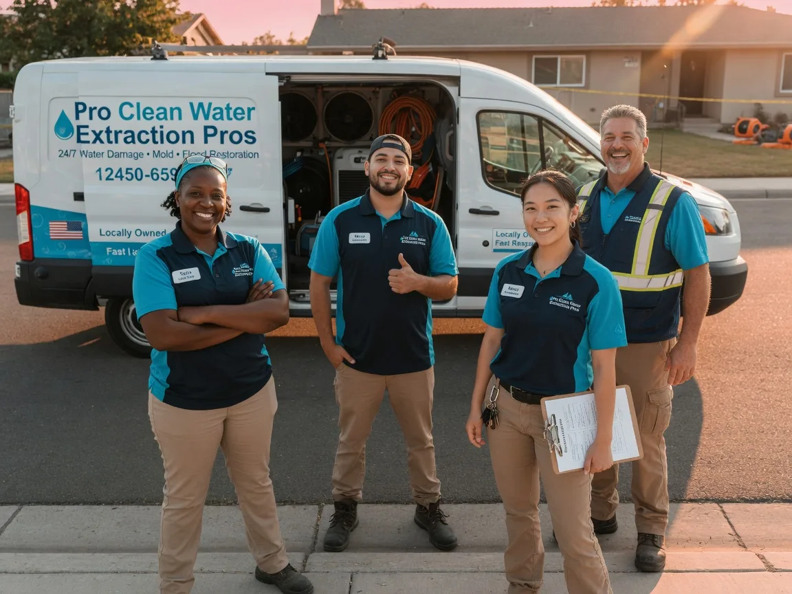 Water Extraction & Drying company in Dunfermline, IL